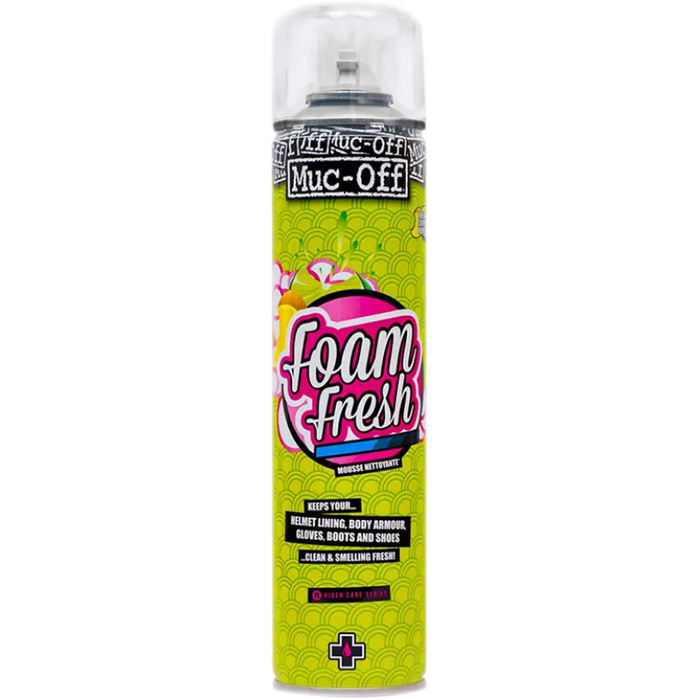 Muc-Off Foam Fresh Helmet Cleaner 400ml - Front
