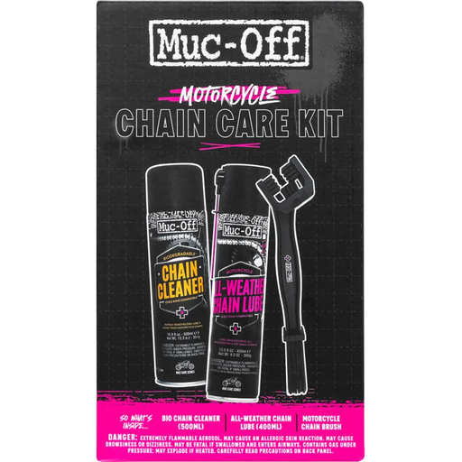 Muc-Off Motorcycle Chain Care Kit - Other