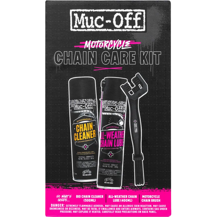 Muc-Off Motorcycle Chain Care Kit - Other