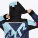 FXR Womens Cold Cross CX F.A.S.T. Monosuit - Midnight/Maui/Razz, view 8