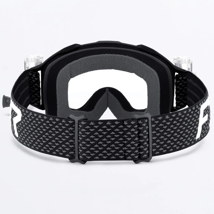 FXR Maverick Prime Roll-Off Goggle - Black/White, view 3