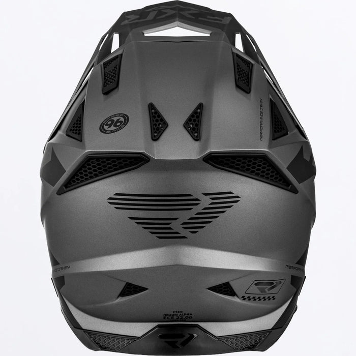 FXR Helium Alpha Snow Helmet - Titanium, view 4
