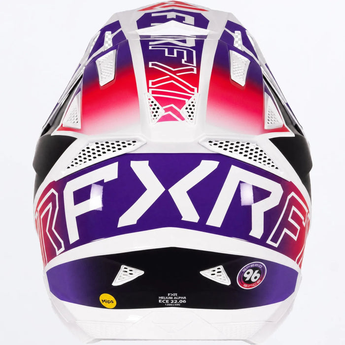 FXR Helium Alpha MX MIPS Helmet - Phantom, view 3