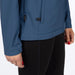 FXR Womens Hydrogen Softshell Jacket 2027 - Dark Steel/Black, view 6