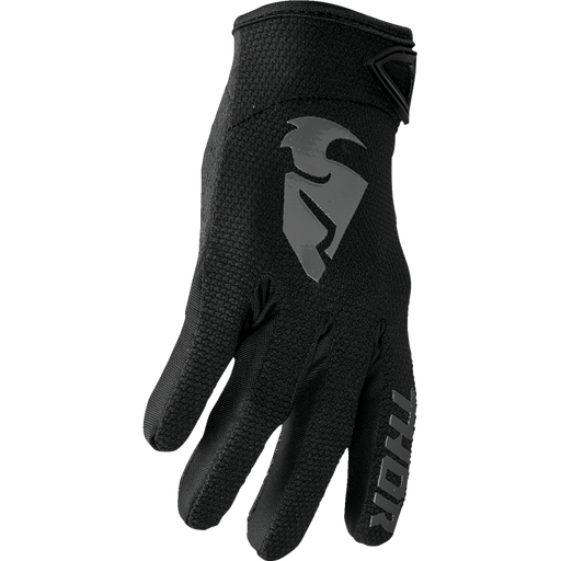 Thor Womens Sector Gloves - Black/Pink