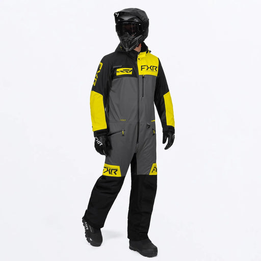 FXR Mens Revo F.A.S.T. Insulated Monosuit - Valcourt, front view