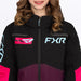 FXR Youth Vertical Monosuit - Plum/Razz/Maui, view 5