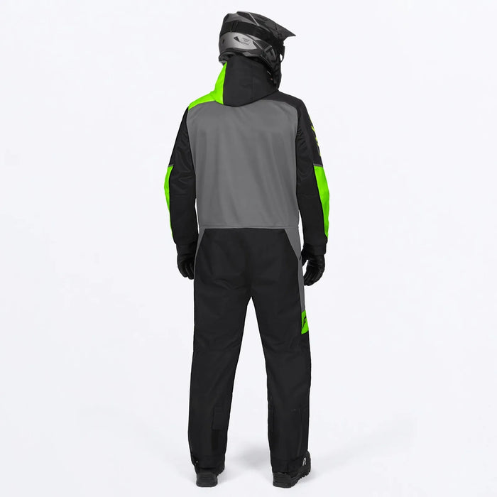 FXR Mens Revo F.A.S.T. Insulated Monosuit - Lime/Ti/Black, view 2