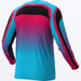 FXR Youth Podium MX Jersey 2027 - Black/Razz/Sky, view 2