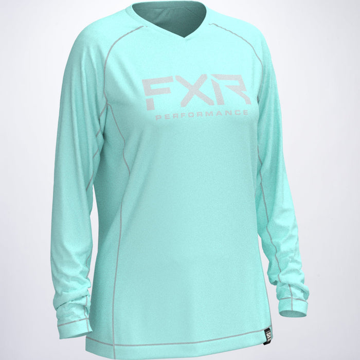 FXR Womens Attack UPF Longsleeve 2021