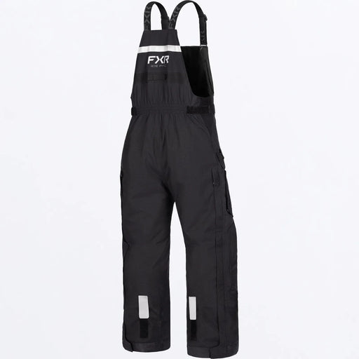 FXR Mens Expedition Pro FX 2-in-1 Bib Pant - Black, view 2