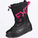 FXR Youth Boost Boot 2027 - Black/Razz, view 2