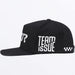 FXR Pedigree Hat - Black/White, view 5