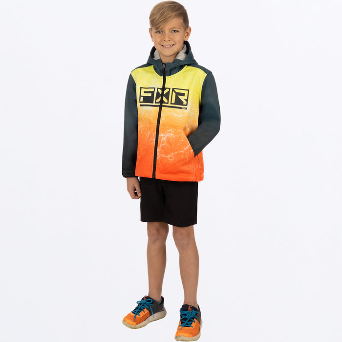 FXR Youth Hydrogen Softshell Jacket