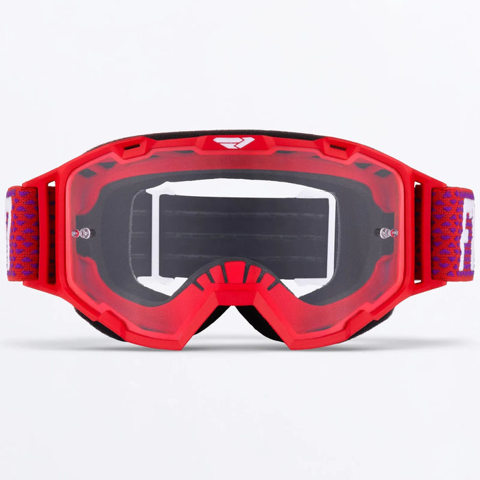 FXR Maverick Prime MX Goggle - Red/White, view 5