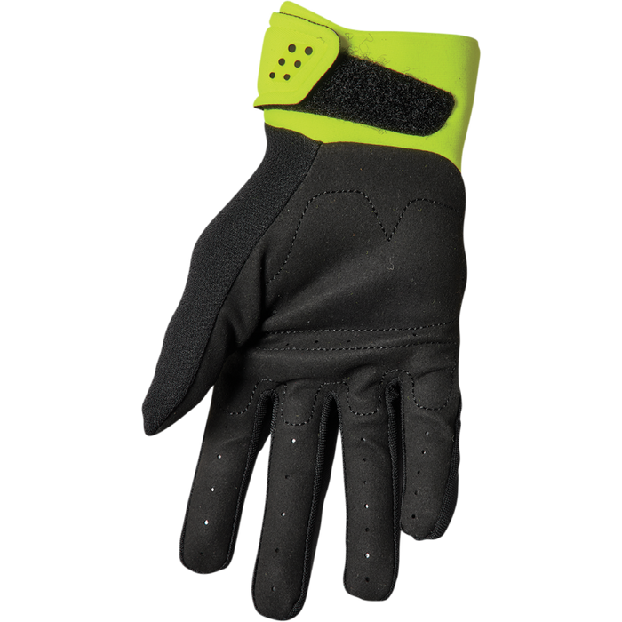 Thor Youth Spectrum Gloves - Black