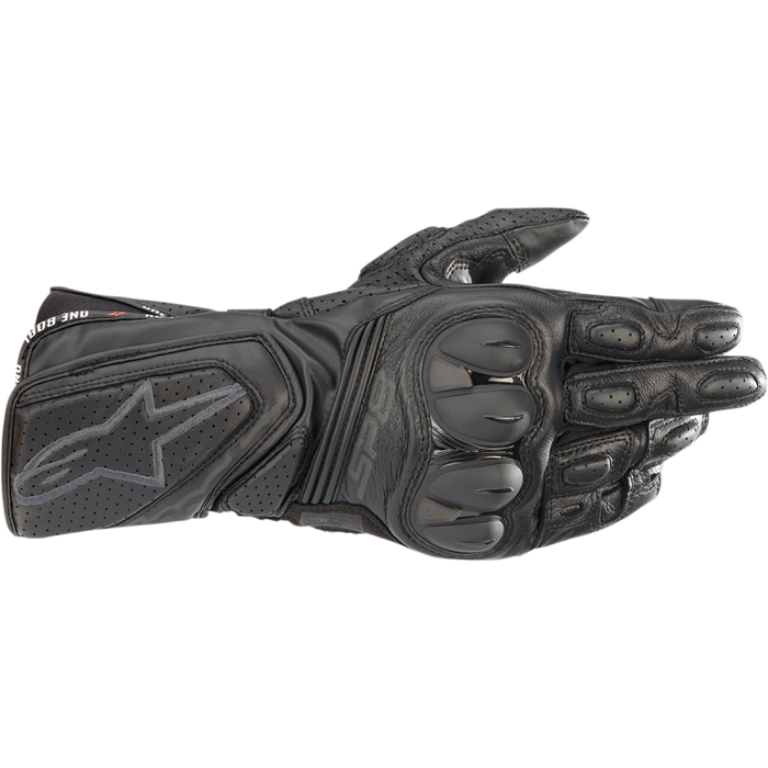 Alpinestars Mens SP-8 V3 Leather Gloves - Black