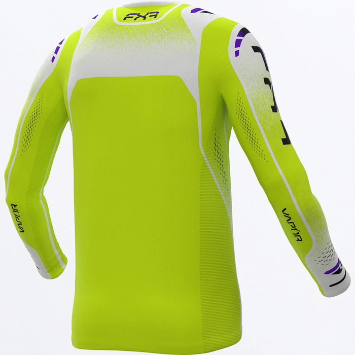 FXR Vapor Air MX Jersey 2026 - Atomic, view 2