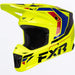 FXR Youth Apex MX Helmet - Voltage, front view