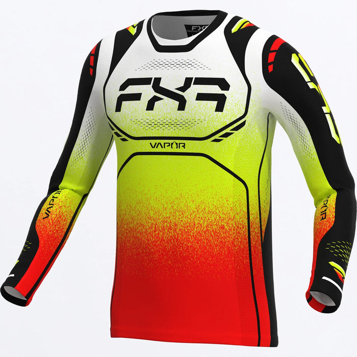 FXR Vapor Air MX Jersey 2026 - Heat, view 2