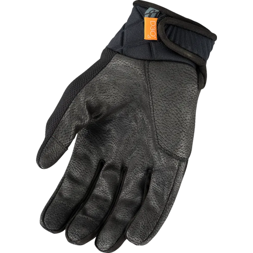 Icon Mens Anthem 3 Gloves - Black - Back
