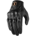Icon Mens Pursuit Classic Perf Gloves - Black - Other