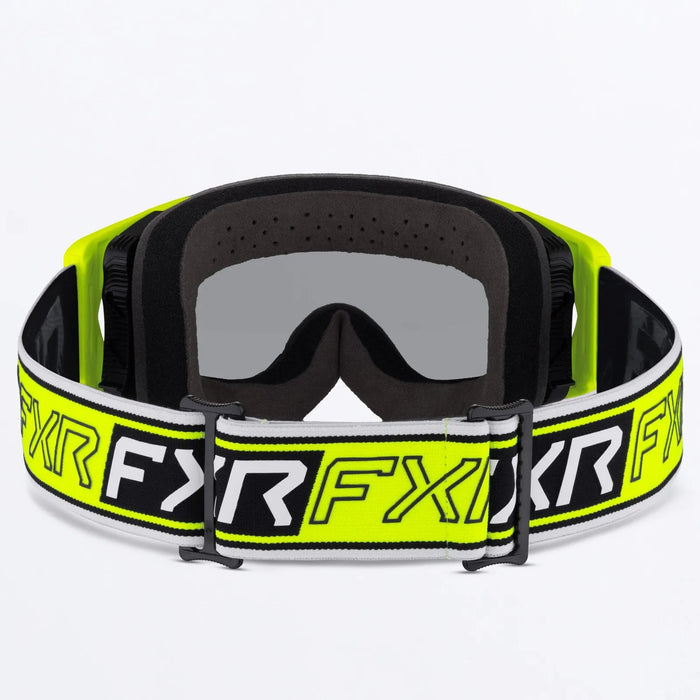 FXR FXR Factory Ride MX Goggle - HiVis/Black, view 3