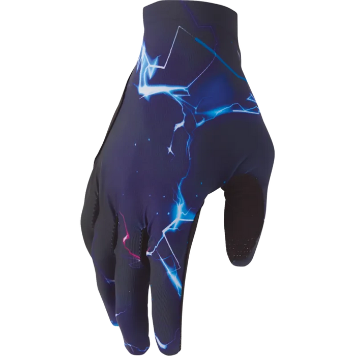 Thor Mens Sportmode Gloves - Surge Black/Blue - Front