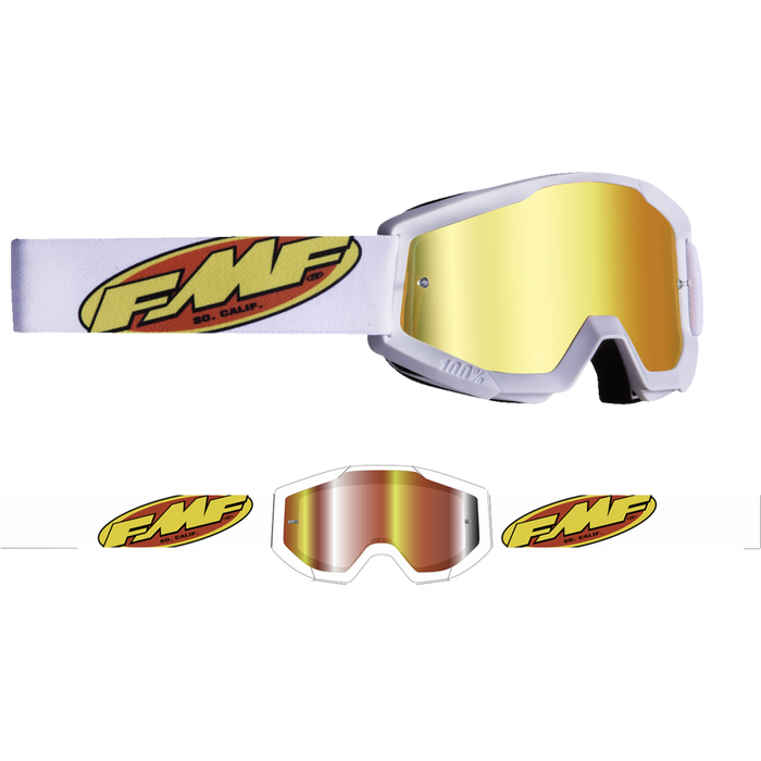 FMF Racing PowerCore Goggles (2022)