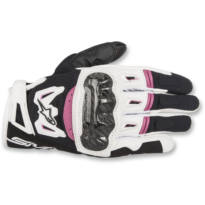 Alpinestars Womens Stella SMX-2 Air Carbon V2 Gloves - Black