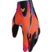 Thor Mens Sportmode Gloves - Inferno Orange/Purple - Front