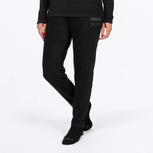 FXR Womens Pyro Thermal Pant 2027 - Black, front view
