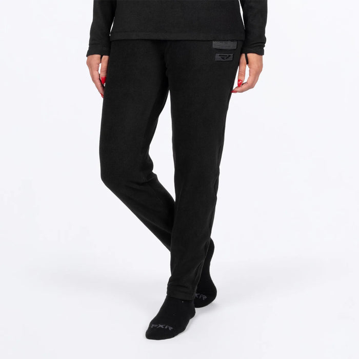 FXR Womens Pyro Thermal Pant 2027 - Black, front view