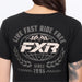 FXR Womens Worldwide Premium T-Shirt - Black/Army, view 4