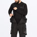 FXR Mens Evolution F.A.S.T. Insulated Monosuit - Black, view 16