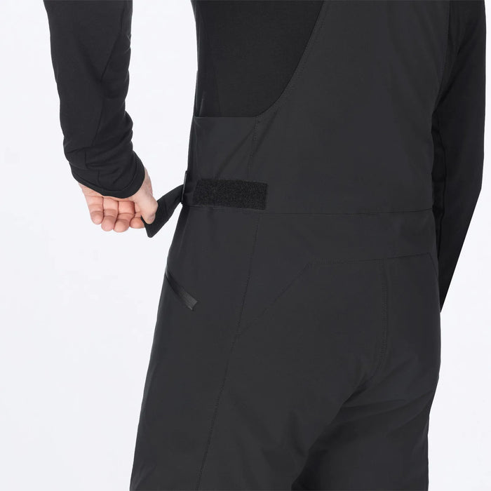 FXR Mens Hydrogen Bib Pant - Stealth, view 4