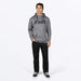 FXR Mens Hydrogen Tech Pullover Hoodie - Char/Cobalt, view 3