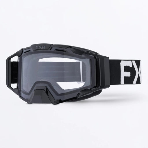 FXR Combat Goggle 2027 - Black, view 2