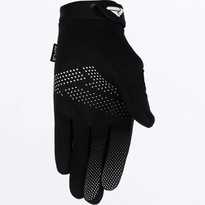 FXR Reflex MX Glove 2026 - Black/White, view 2