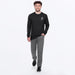 FXR Mens Victory Premium Longsleeve - Black/Grey, view 4