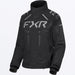 FXR Womens Adrenaline Jacket 2027 - Black/Silver, front view