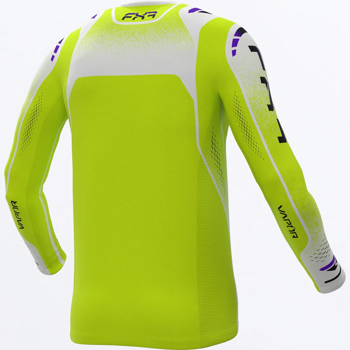 FXR Youth Vapor Air MX Jersey 2026 - Atomic, view 3