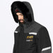 FXR Svalbard F.A.S.T. Insulated Monosuit - Black/Asphalt/Kash, view 4