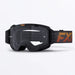 FXR Maverick Prime MX Goggle - Black/Kash, front view