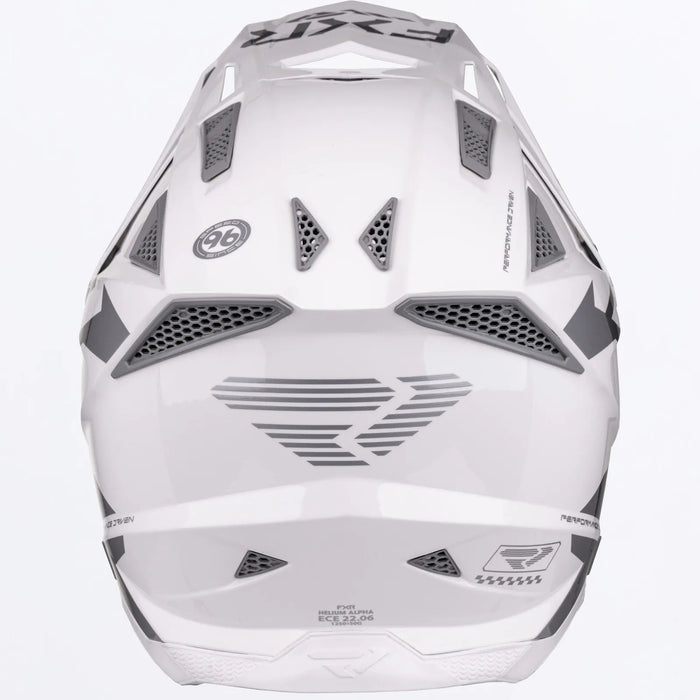 FXR Helium Alpha Snow Helmet - White, view 3