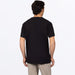 FXR Mens Victory Premium T-Shirt - Black/Grey, view 2