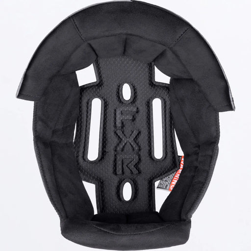 FXR Apex Snow Helmet Liner - Black, front view