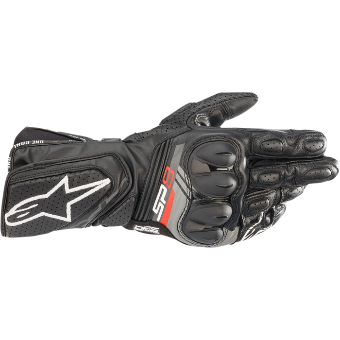 Alpinestars Mens SP-8 V3 Leather Gloves - Black