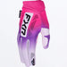 FXR Youth Reflex MX Glove 2027 - Pink/Purple, front view