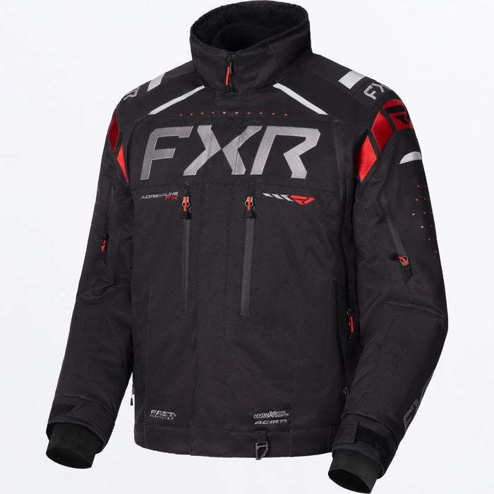 FXR Mens Adrenaline FX 2-in-1 Jacket - Star Fire, front view
